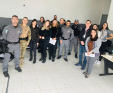 Polícia Penal do Paraná combate a violência contra crianças e adolescentes em mobilização nacional da Operação Hagnos