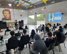 Polícia Penal do Paraná combate a violência contra crianças e adolescentes em mobilização nacional da Operação Hagnos