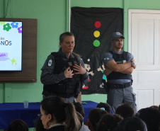 Polícia Penal do Paraná combate a violência contra crianças e adolescentes em mobilização nacional da Operação Hagnos