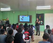 Polícia Penal do Paraná combate a violência contra crianças e adolescentes em mobilização nacional da Operação Hagnos