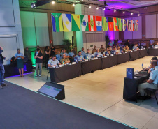 Avanços e investimentos na Segurança Pública do Paraná são apresentados no 3º CNCG, em Foz