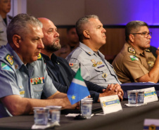 Avanços e investimentos na Segurança Pública do Paraná são apresentados no 3º CNCG, em Foz