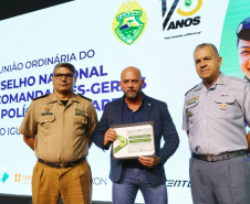 Avanços e investimentos na Segurança Pública do Paraná são apresentados no 3º CNCG, em Foz
