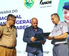 Avanços e investimentos na Segurança Pública do Paraná são apresentados no 3º CNCG, em Foz