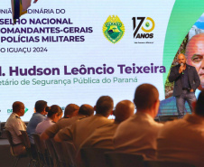 Avanços e investimentos na Segurança Pública do Paraná são apresentados no 3º CNCG, em Foz
