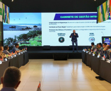 Avanços e investimentos na Segurança Pública do Paraná são apresentados no 3º CNCG, em Foz