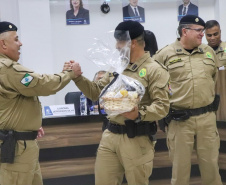 Cerimônia marca troca de comando no 32° BPM de Sarandi