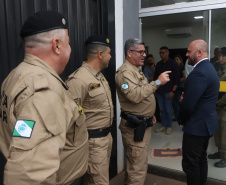 Cerimônia marca troca de comando no 32° BPM de Sarandi