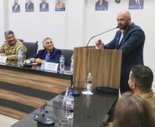 Cerimônia marca troca de comando no 32° BPM de Sarandi