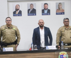 Cerimônia marca troca de comando no 32° BPM de Sarandi