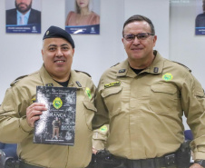 Cerimônia marca troca de comando no 32° BPM de Sarandi