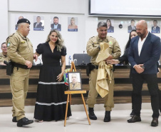 Cerimônia marca troca de comando no 32° BPM de Sarandi
