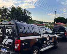 PCPR e PF prendem homem por receptação em operação que investiga roubos de 120 veículos