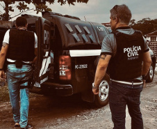 Sem custódia de presos, Polícia Civil do Paraná aumenta em 463% número de operações