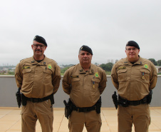 Cerimônia marca troca de comando no 32° BPM de Sarandi
