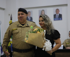 Cerimônia marca troca de comando no 32° BPM de Sarandi