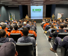 Projeto que conscientiza sobre violência doméstica já alcança 15 mil homens no Paraná