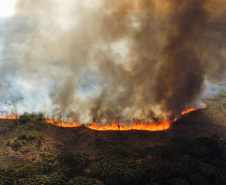 Operação de combate a incêndios se encerra: ano já teve o dobro de ocorrências de 2023