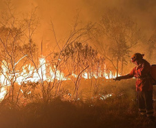 Operação de combate a incêndios se encerra: ano já teve o dobro de ocorrências de 2023