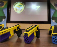 Estado compra 1,4 mil armas não letais para auxiliar trabalho das forças de segurança