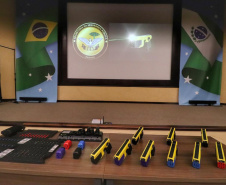 Estado compra 1,4 mil armas não letais para auxiliar trabalho das forças de segurança