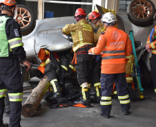 Equipe do Paraná disputa Mundial de Salvamento Veicular em Portugal