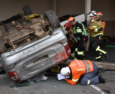 Equipe do Paraná disputa Mundial de Salvamento Veicular em Portugal