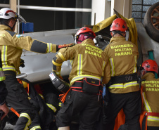 Equipe do Paraná disputa Mundial de Salvamento Veicular em Portugal
