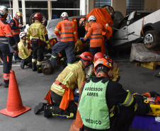Equipe do Paraná disputa Mundial de Salvamento Veicular em Portugal