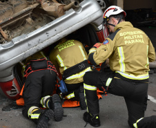 Equipe do Paraná disputa Mundial de Salvamento Veicular em Portugal