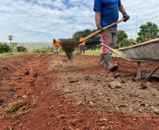 Pessoas privadas de liberdade participam de curso de planejamento de hortaliças em Cascavel