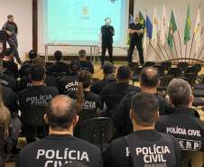 Operação integrada mira grupo envolvido com o tráfico nos Campos Gerais e região Norte