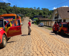 Com tropa de elite, Bombeiros reforçam equipe de busca por criança em General Carneiro