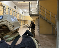 Polícia Penal intensifica ações de segurança nas unidades durante a Fase 2 da Operação Cosud
