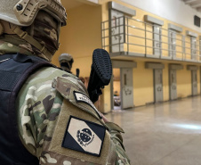 Polícia Penal intensifica ações de segurança nas unidades durante a Fase 2 da Operação Cosud