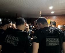 PCPR desmantela organização ligada ao tráfico de drogas e armas em Telêmaco Borba