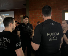 PCPR desmantela organização ligada ao tráfico de drogas e armas em Telêmaco Borba