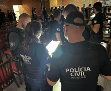 PCPR desmantela organização ligada ao tráfico de drogas e armas em Telêmaco Borba