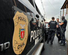 PCPR desmantela organização ligada ao tráfico de drogas e armas em Telêmaco Borba