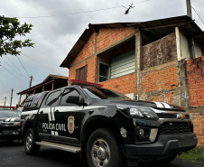PCPR desmantela organização ligada ao tráfico de drogas e armas em Telêmaco Borba