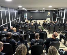 PCPR prende 21 envolvidos em esquema de tráfico de drogas no Centro de Curitiba