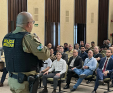 Novembro Azul: SESP reúne servidores para palestras sobre saúde e combate à violência contra a mulher
