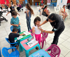 PCPR na Comunidade leva serviços a 2,5 mil pessoas em Morretes, Curitiba e Pinhais