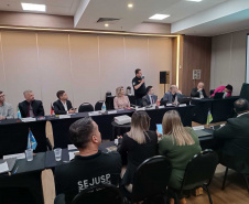 Paraná participa do 1º Encontro Nacional das Centrais Disque-Denúncia