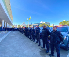 Avanços, modernização e crescimento refletem a construção contínua da Polícia Penal do Paraná