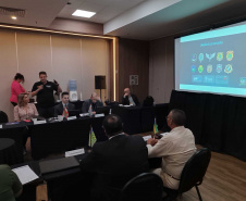 Paraná participa do 1º Encontro Nacional das Centrais Disque-Denúncia