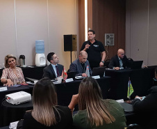 Paraná participa do 1º Encontro Nacional das Centrais Disque-Denúncia