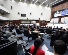 Secretário Hudson recebe homenagem na Assembleia Legislativa