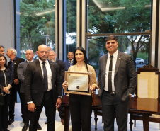 Secretário Hudson recebe homenagem na Assembleia Legislativa