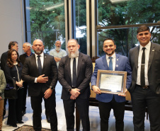 Secretário Hudson recebe homenagem na Assembleia Legislativa